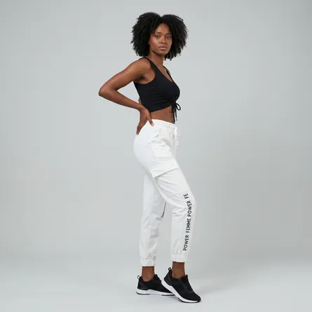 White-cargo-jogger-pants-for-women