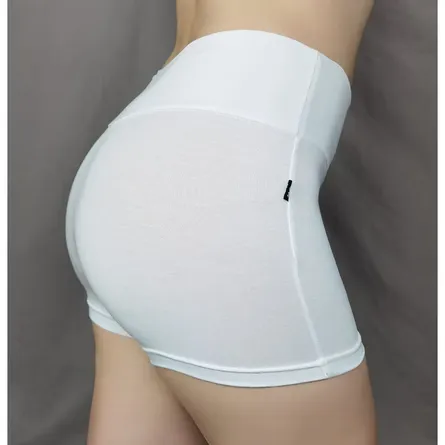 Women's High-Waisted Ribbed Mini Shorts / Active Booty Shorts - Image 7