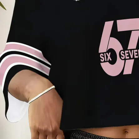 Y2K Retro Sporty Crop Top - Image 4
