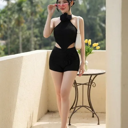 The Rose Petal Knit Two-Piece Set - Image 3