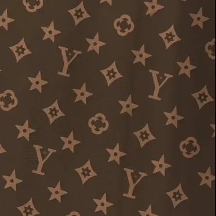 Chic Monogram Print Midi Skirt - Image 5