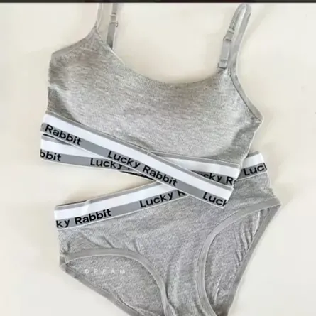 Lucky Rabbit Ribbed Lounge Set - Image 7