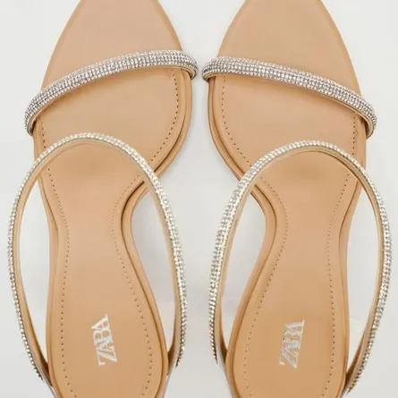 Elevate your evening wardrobe with these stunning ZARA Nude - Image 3