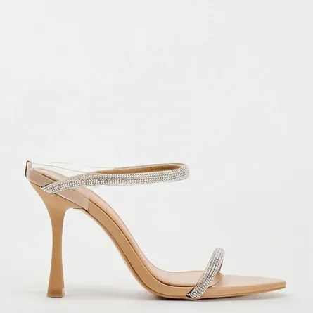 Elevate your evening wardrobe with these stunning ZARA Nude - Image 5