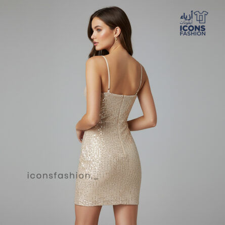 Party wear dress for women | Women sequin mini dress | Ladies stylish bodycon dress - Image 3