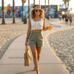 Women-white-sleeveless-crochet-crop-top-with-button-front