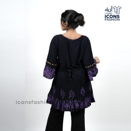 Embroidered dress for women | Ladies ethnic party wear dress - Image 3