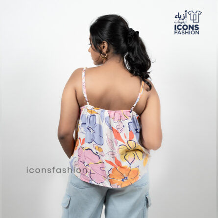 Women floral printed top | Ladies stylish western top | Women Summer wear top - Image 3