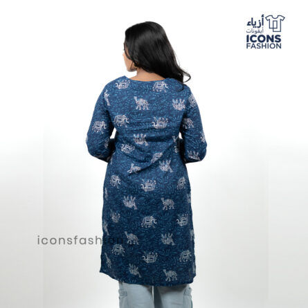Women printed kurti | Ladies Stylish ethnic wear kurti - Image 3