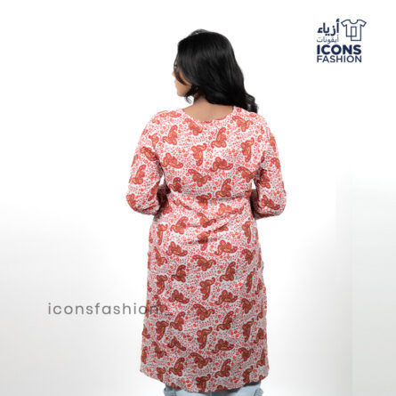 Women printed kurti | Ladies Stylish ethnic wear - Image 3