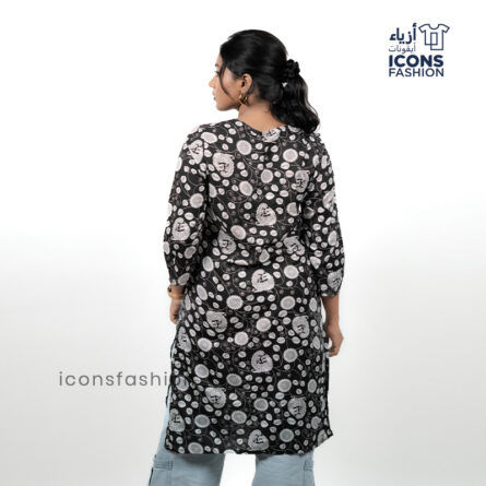 Women printed kurti | Ladies stylish ethnic wear - Image 4