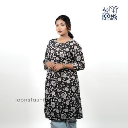 Women printed kurti | Ladies stylish ethnic wear - Image 3