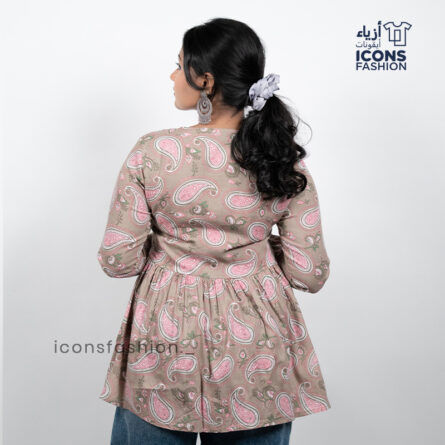 Women printed kurta | Ladies stylish ethnic short kurta - Image 3