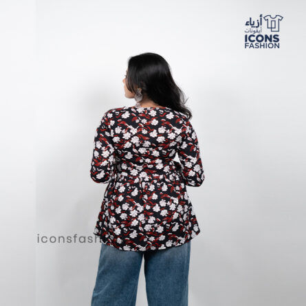 Women printed kurta | Ladies stylish short kurta - Image 3