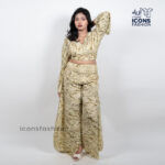 Beige-printed-co-ord-set-for-women