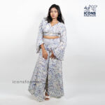 Multicolour-ladies-printed-crop-top-with-wide-leg-pants-co-ord-set