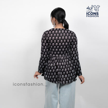 Ethnic Printed Kurta for Women | Everyday Casual Kurta Top - Image 3