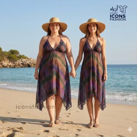 Halter neck dress for women | Ladies stylish beach wear - Image 3