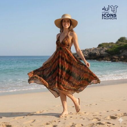 Halter neck dress for women | Ladies beach wear - Image 5
