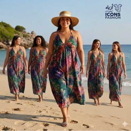 Halter neck dress | Ladies stylish beachwear - Image 3
