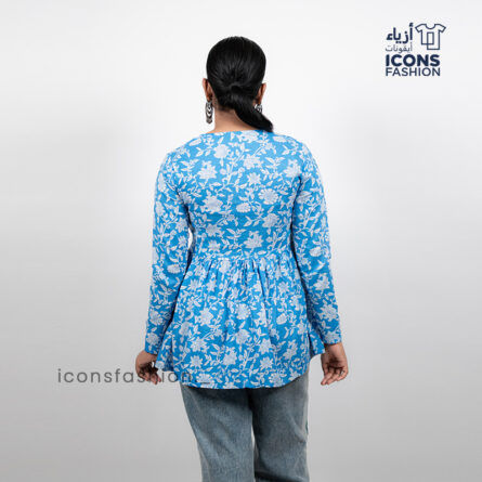 Women's printed kurta | Ladies stylish ethnic wear - Image 3