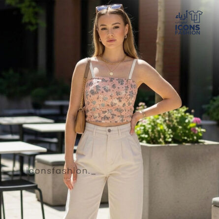 Women's floral printed crop top | Ladies stylish western wear - Image 3
