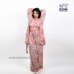 Women-multicolour-paisley-printed-co-ord-set-with-halter-neck-crop-top-and-wide-leg-palazzo-pants