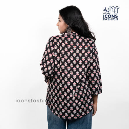 Women's printed tunics top | Ladies stylish ethnic wear - Image 3