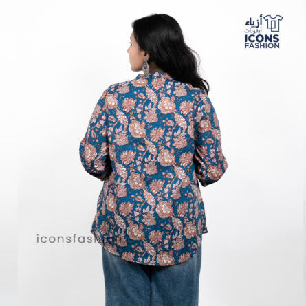 Women's printed tunics top | Ladies stylish ethnic wear - Image 3