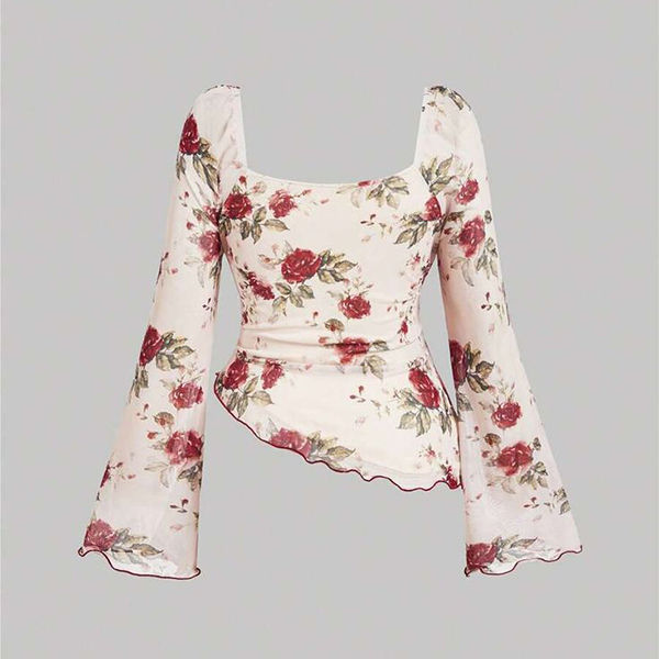 Printed top