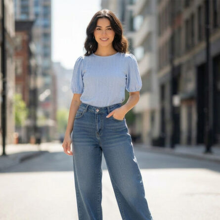 Women's crop top | Ladies stylish western wear - Image 2