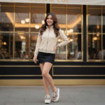 Women-beige-slim-fit-zip-up-jacket-stand-collar-long-sleeve-lightweight-casual-outerwear