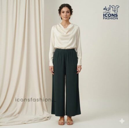 Women's wide leg pants | Ladies stylish palazzo pants