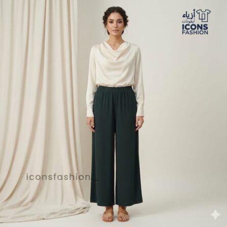 Women's wide leg pants | Ladies stylish palazzo pants