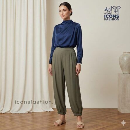 Women's jogger pants | Ladies stylish ankle cuffed pants