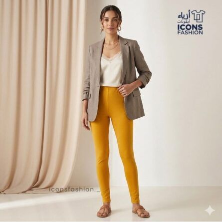 Women's ankle-length leggings | Ladies stylish everyday wear leggings