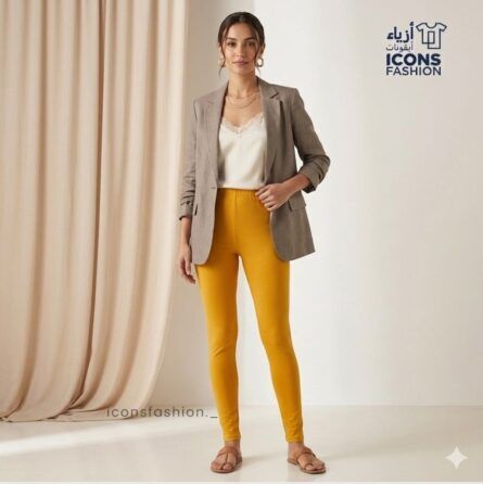 Women's ankle-length leggings | Ladies stylish everyday wear leggings