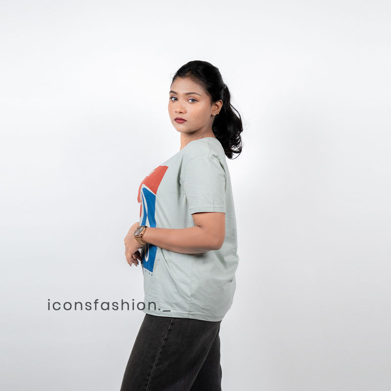 Powder-blue-graphic-round-neck-t-shirt