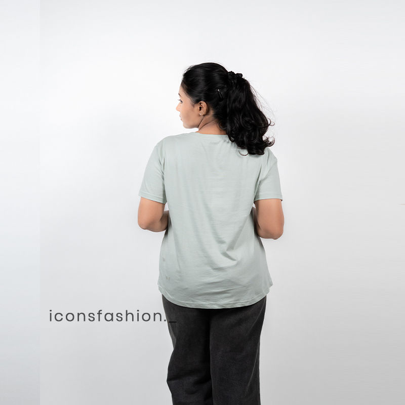 Powder-blue-graphic-round-neck-t-shirt