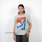 Powder-blue-graphic-round-neck-t-shirt
