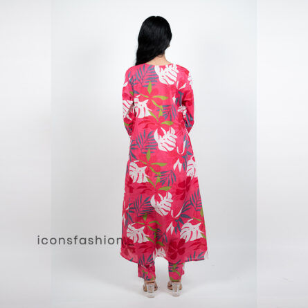 Women's printed kurta set | Ladies stylish ethnic wear - Image 3