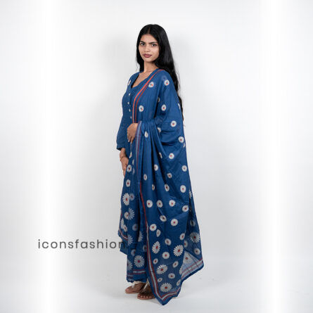 Women's embroidery kurta set | Ladise stylish ethnic wear - Image 2