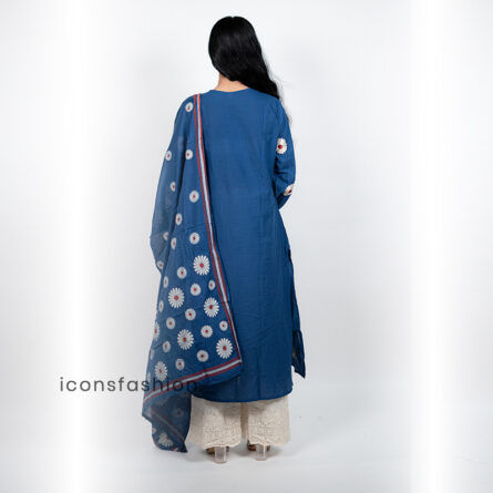 Women's embroidery kurta set | Ladise stylish ethnic wear - Image 4