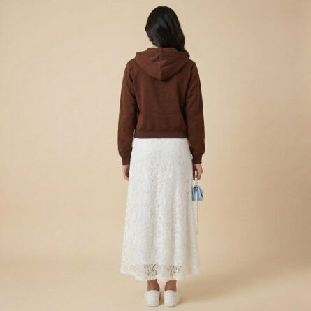 Women's zip-up hoodie - Image 3