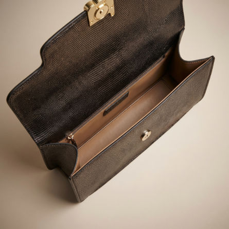 Women's structured shoulder bag - Image 3
