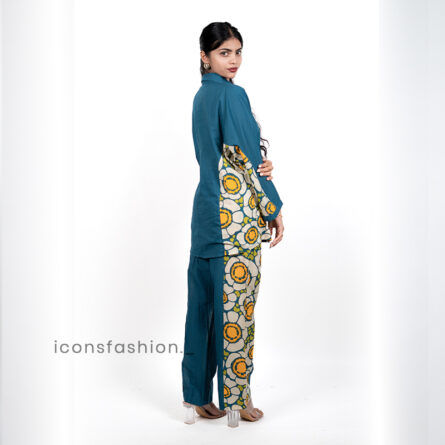 Women's Co-Ord set | Ladies floral printed Co-Ord set - Image 3