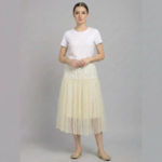 Women’s-off-white-tiered-midi-skirt-with-floral-lace-detail-and-layered-tulle-mesh-design