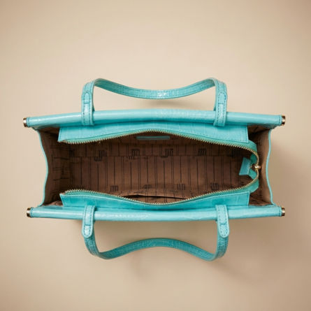 Women's structured shoulder bag - Image 3