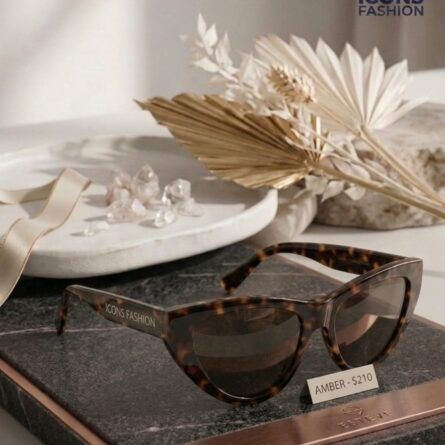 Tortoiseshell cat eye sunglass - Image 5