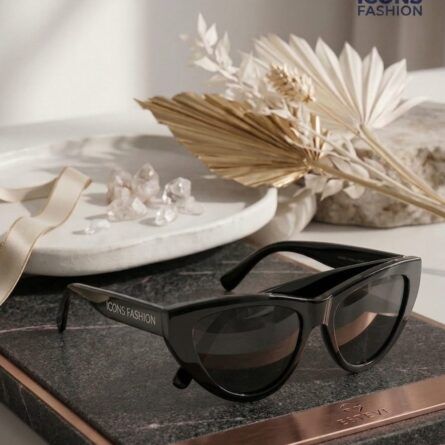 Tortoiseshell cat eye sunglass - Image 7